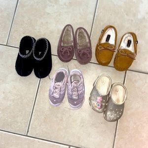 10C shoe bundle (5 pairs)